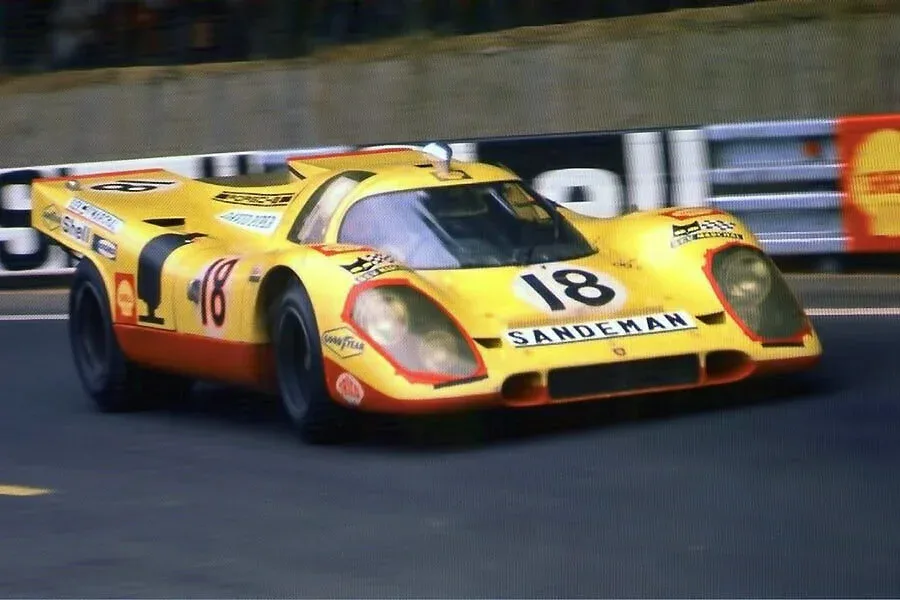 Le Mans 24 Hours 1970